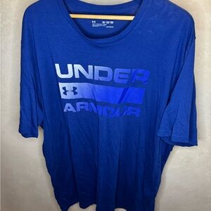 Under Armour Navy HeatGear Shirt